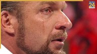 28 साल के WWE रेसलर की गंभीर चोट पर फूट-फूटकर रोए Triple H, वीडियो हुआ वायरल