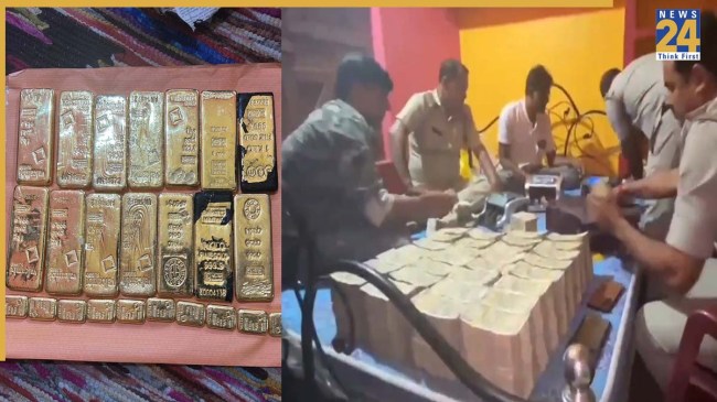 West Bengal cash seizure