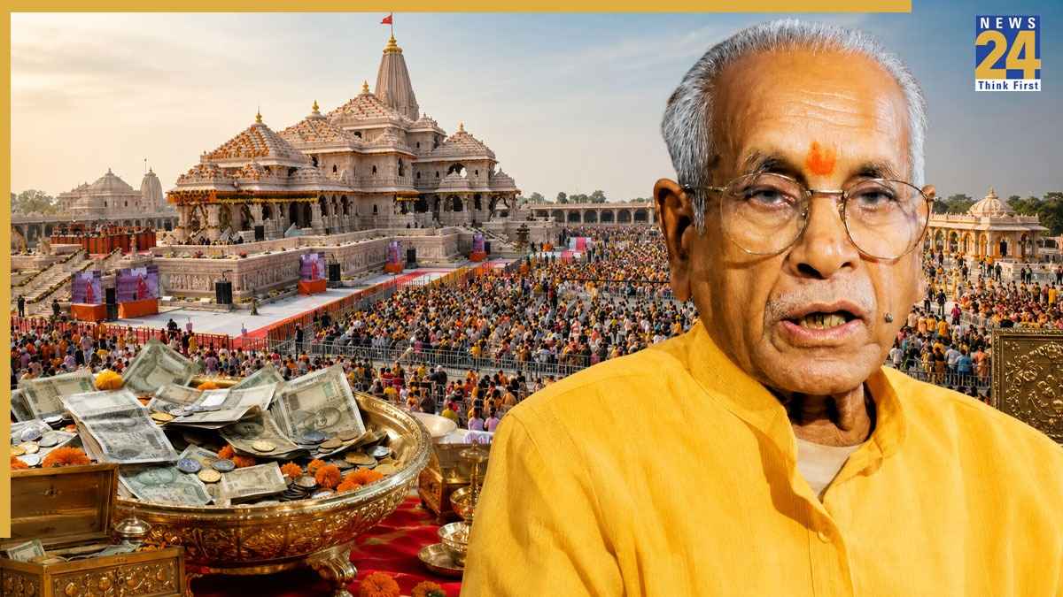 चंपत राय और अनिल मिश्रा का इस्तीफा मंजूर, राम मंदिर की ट्रस्ट ने कहा- चोरी की घटना निंदनीय