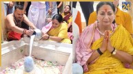 मुख्यमंत्री रेखा गुप्ता ने काशी में सादगी के साथ मनाया जन्मदिन, लिया बनारसी चाय और कचौड़ी का स्वाद