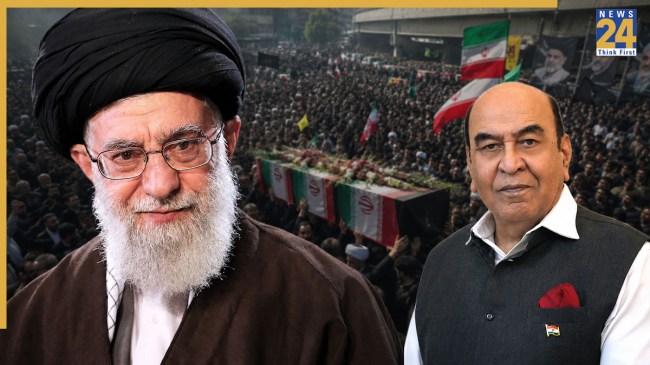 Who is Syed Ata Hasnain, Ayatollah Khamenei's funeral, Bihar Governor Syed Ata Hasnain, India-Iran diplomacy, PM Modi's foreign visit, Middle East geopolitics