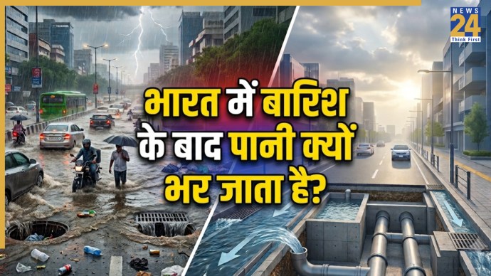 Why Indian Cities Flood In Rain