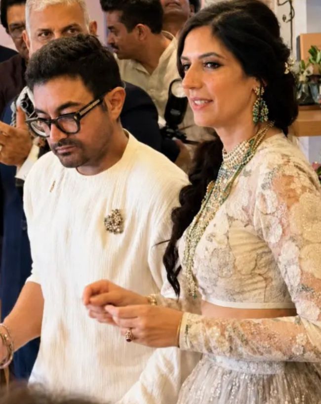 aamir khan gauri spratt ring-1-2-3