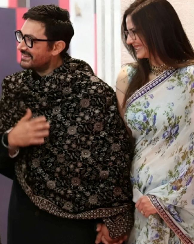 Aamir Khan Gauri Spratt Wedding-1-2-3-4-5