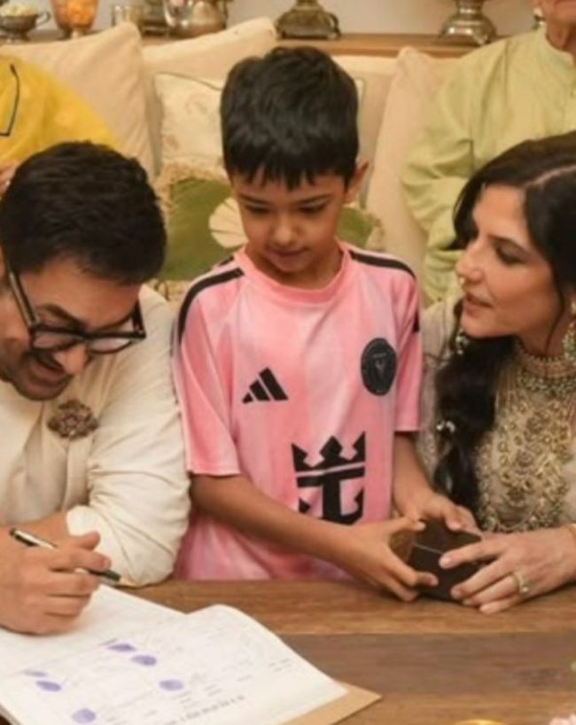 Aamir Khan Gauri Spratt Wedding-1-2-3