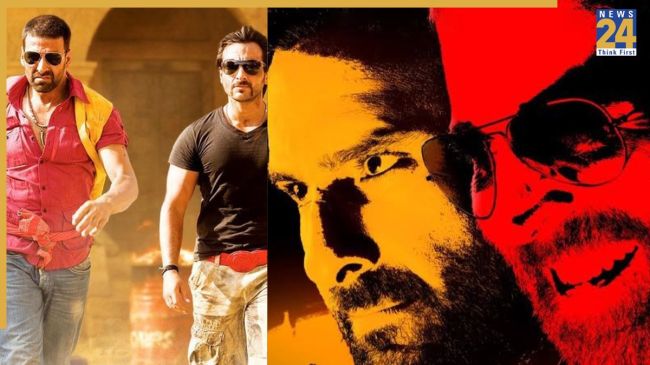 Akshay Kumar Saif Ali Khan in haiwaan