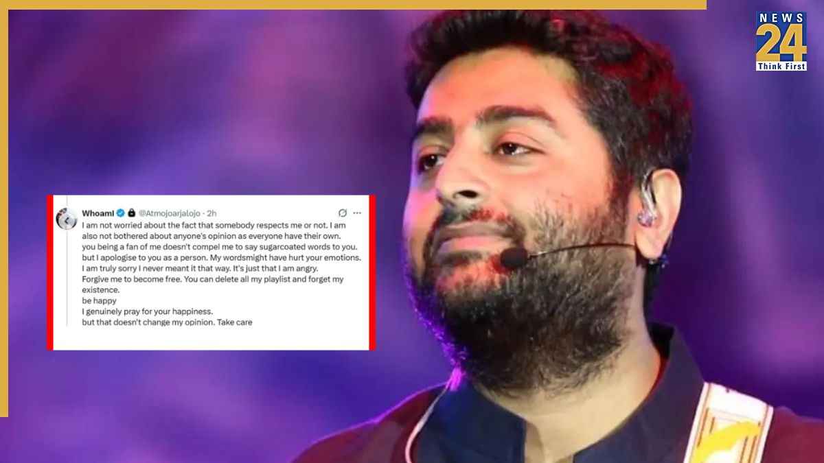 'डिलीट कर दो मेरी Playlist!' छात्र आंदोलन के समर्थन में Arijit Singh का दिखा 'रौद्र रूप', फैंस को दिया कड़क जवाब