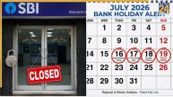 Bank Holiday This Week (July 13–19): इस हफ्ते लगातार 4 दिन बंद रहेंगे बैंक! SBI, HDFC, ICICI जाने से पहले चेक कर लें अपने शहर की छुट्टी की लिस्ट