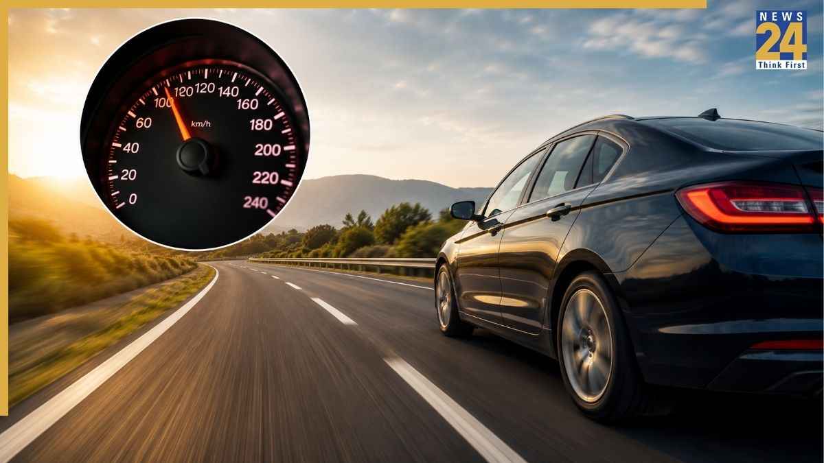 car speed