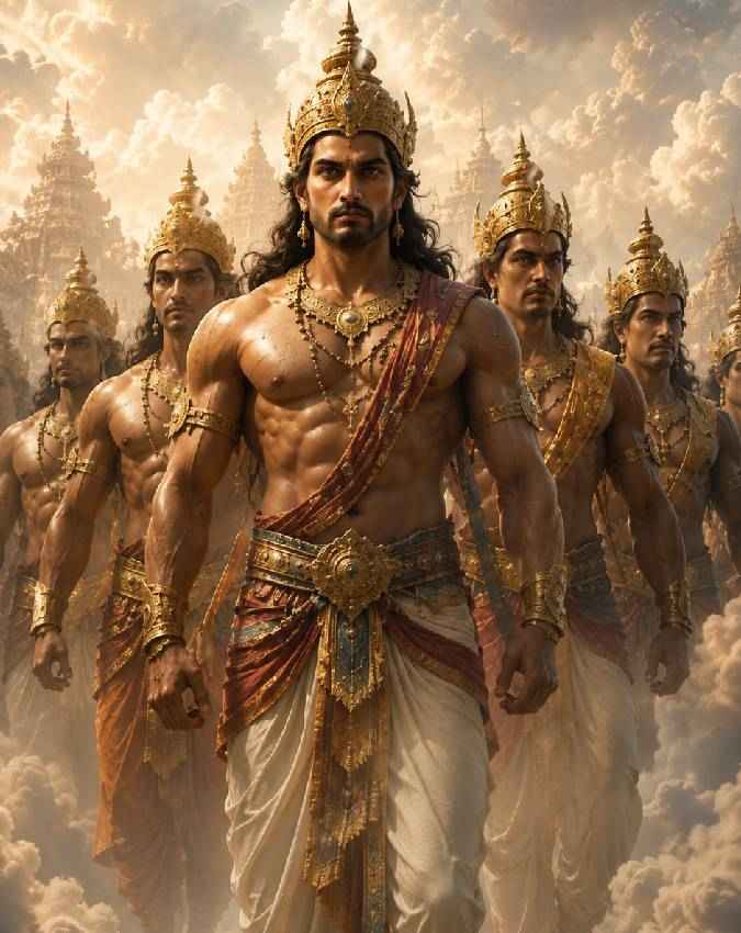 चारण - देवताओं के गौरव गायक