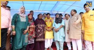 UCC विधेयक पारित होने पर गदगद हुई जनता, किया मुख्यमंत्री डॉ. मोहन यादव का जोरदार स्वागत