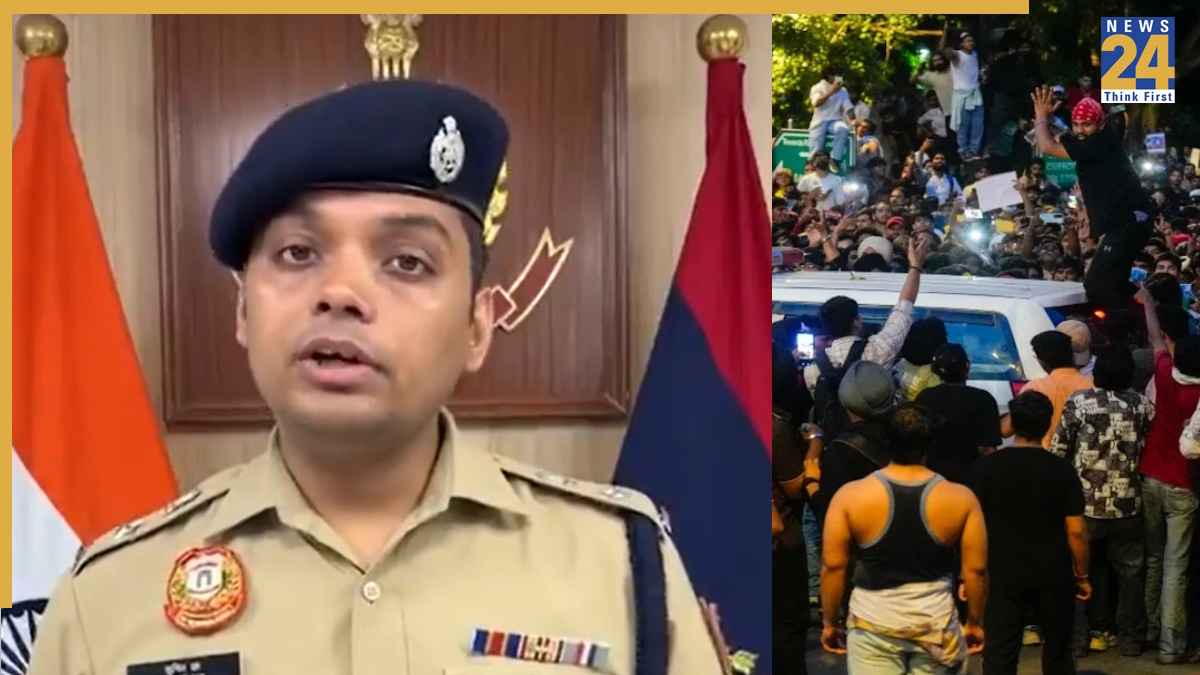CJP Protest, Delhi Police Action, Fake News Pakistan Handles, Blocked Social Media Accounts, Misinformation Propaganda