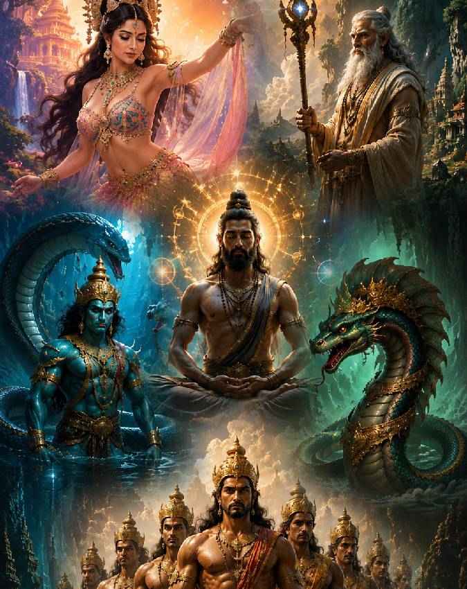 पुराणों का रहस्यमयी संसार