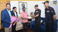 मुख्यमंत्री हेमन्त सोरेन से खेल सचिव, खेल निदेशक एवं मेजर जनरल ने की मुलाकात, डूरंड कप में मुख्य अतिथि के रूप में सम्मिलित होने के लिए दिया निमंत्रण