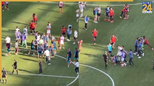 Big Fight After FIFA World Cup Final