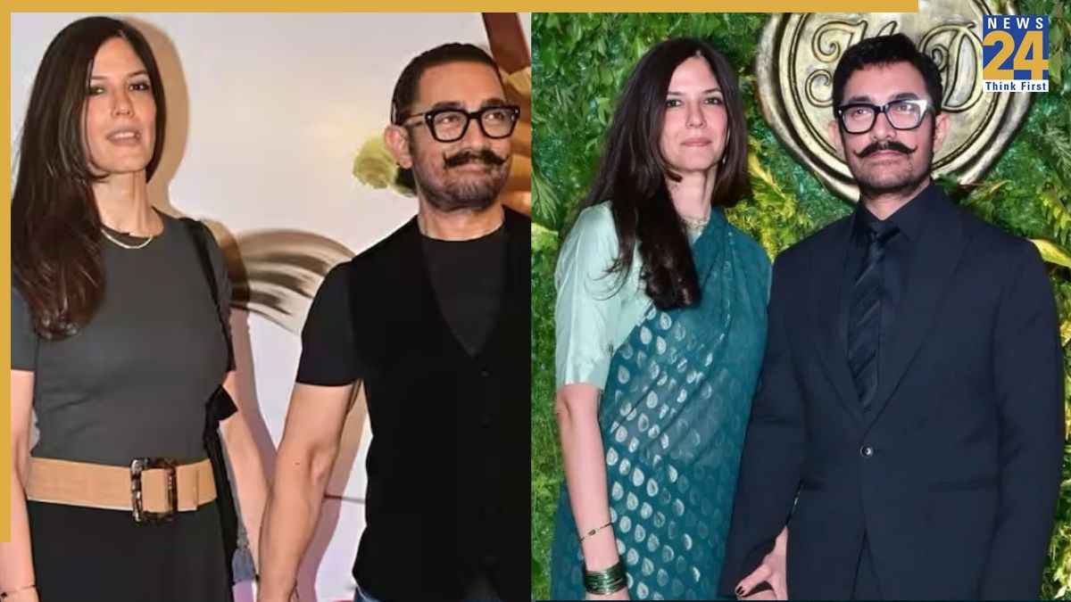 गौरी स्प्रैट से कैसे हुई थी आमिर खान की मुलाकात? फिल्मी है कपल की प्रेम कहानी