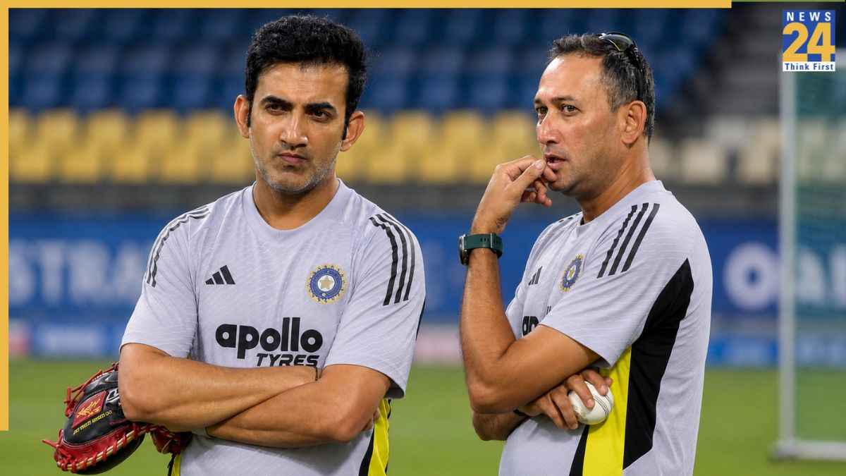 Gautam Gambhir and Ajit Agarkar