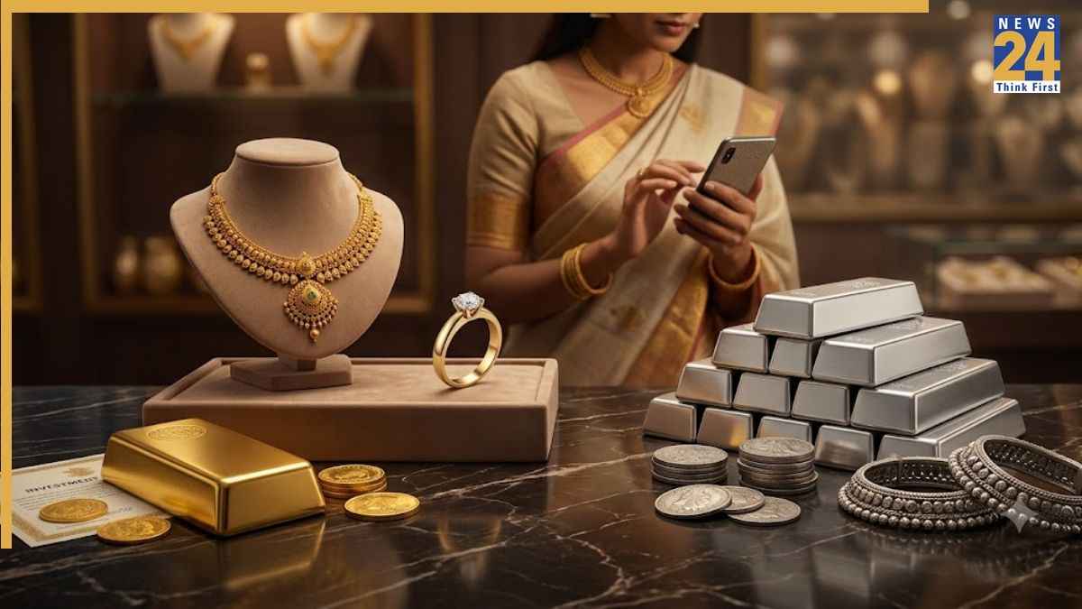 gold silver price today 17 july