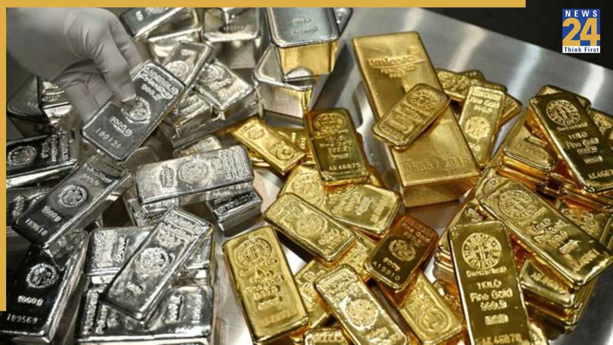 आज भी टूटे सोने-चांदी के रेट, सिल्वर 2 लाख और सोना 50000 रुपये हुआ सस्ता