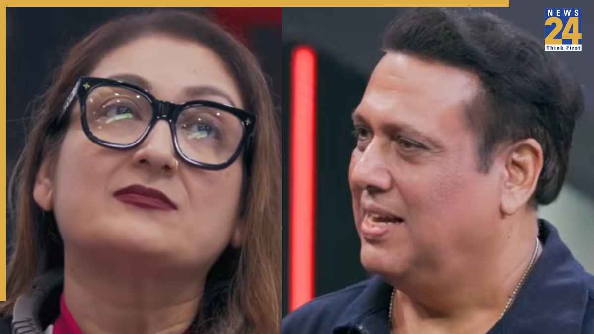 'गोली जेब में लाया हूं...', Lock Upp 2 में पहुंचे गोविंदा; पत्नी सुनीता आहूजा के बयान पर तोड़ी चुप्पी