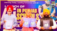 पंजाब पहली से बारहवीं कक्षा तक आर्टिफिशियल इंटेलिजेंस को मुख्य विषय के रूप में शामिल करने वाला भारत का पहला राज्य बना : हरजोत सिंह बैंस