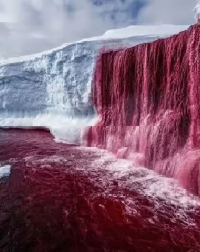 Antarctica Blood Falls-1-2