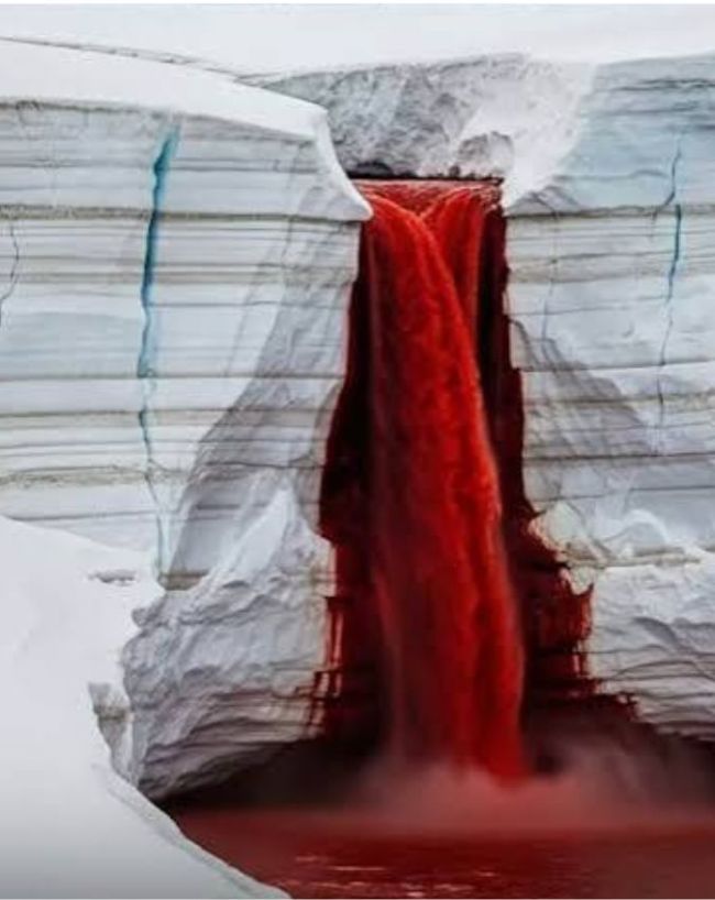 Antarctica Blood Falls-1-2-3-4-5-6