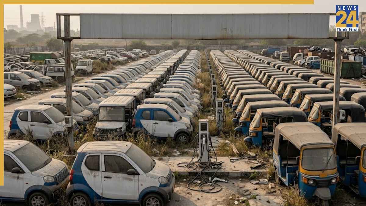MCD की पार्किंग में धूल खा रहे 75 इलेक्ट्रिक वाहन, करोड़ों का निवेश बना कबाड़?