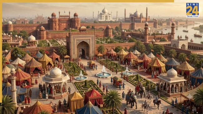 Mughal Salary