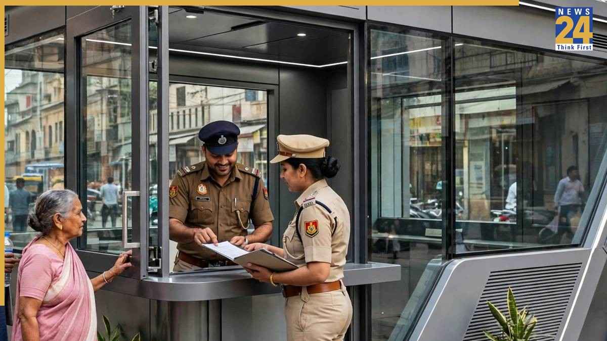 Karol Bagh Gets Smart Integrated Police Booths