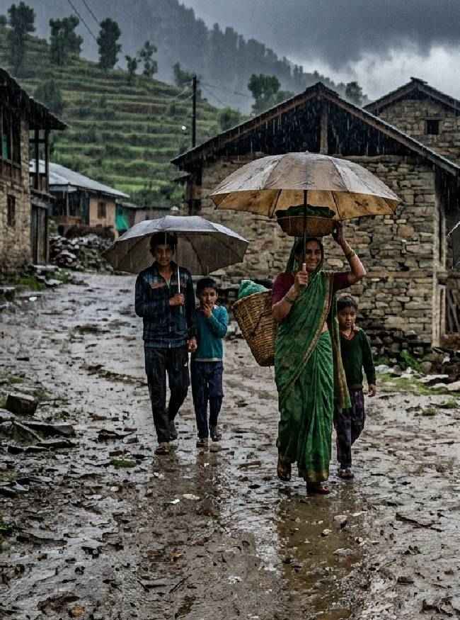 आज 4 राज्यों में बारिश का रेड अलर्ट