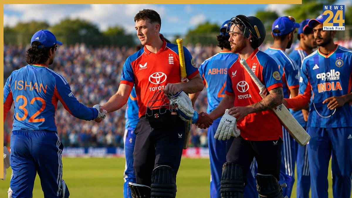 IND vs ENG (Image generated by AI)