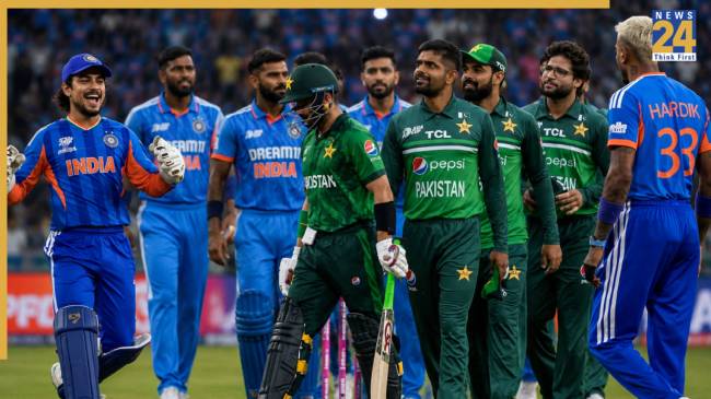 India vs Pakistan (Image generated by AI)