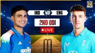 India vs England 2nd ODI Live Score