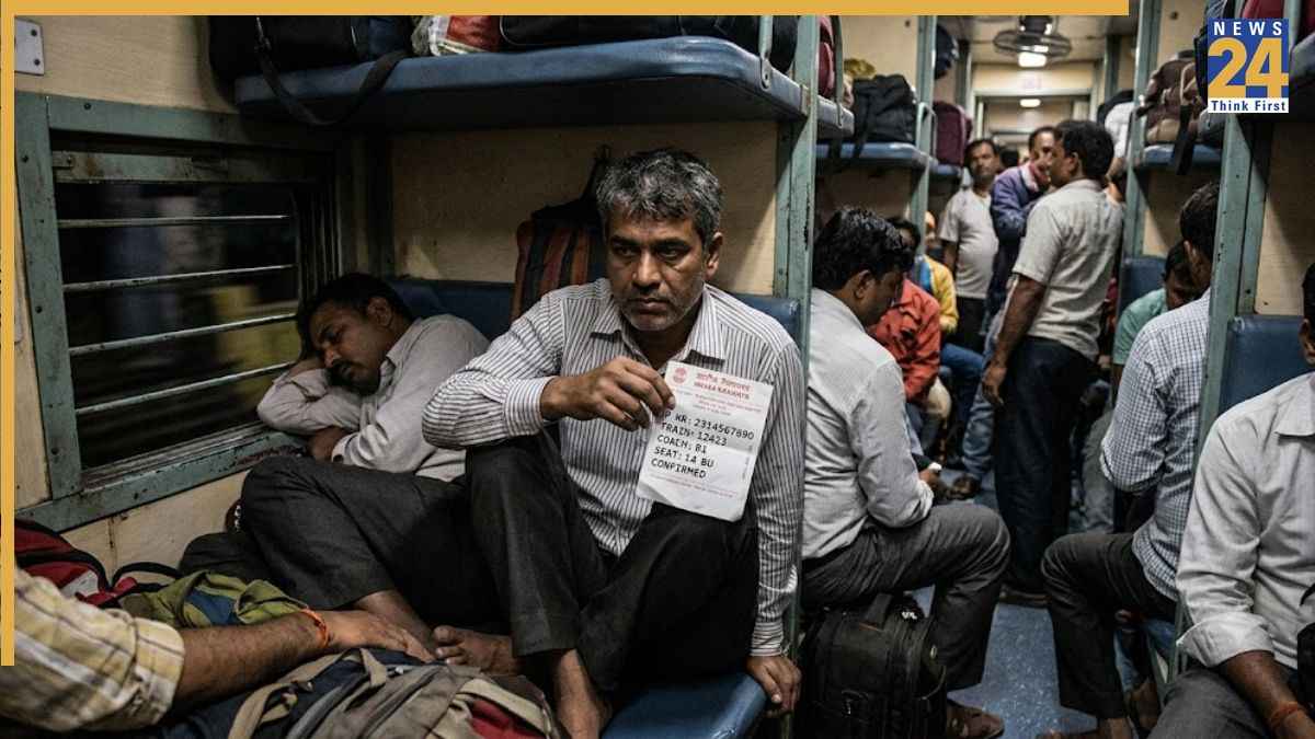 Indian Railway Rule: कंफर्म तत्काल टिकट के बाद भी नहीं सो पाए रातभर? रेलवे देगा 50000 रुपये मुआवजा! जानें क्‍या कहते हैं न‍ियम