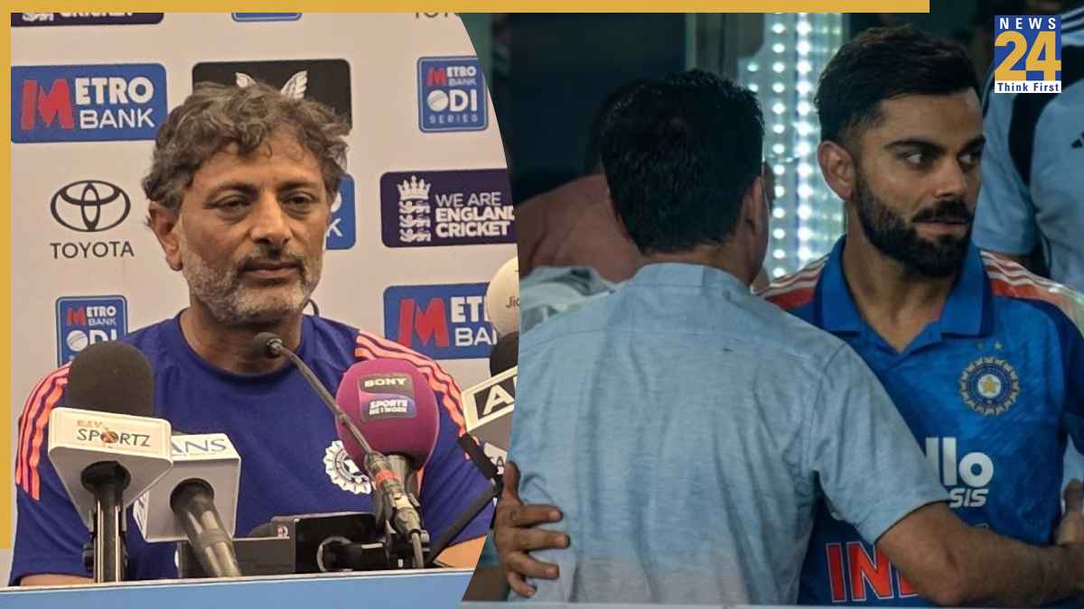 ENG vs IND:‘…ये सभी अफवाह’, विराट कोहली और गौतम गंभीर के बीच ‘तकरार’ को लेकर बोले बल्लेबाजी कोच, पेश की सफाई