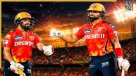 prabhsimran singh- shreyas iyer (Image generated by AI)