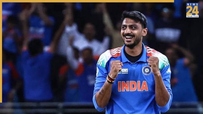Axar Patel (PIC Credit - X)