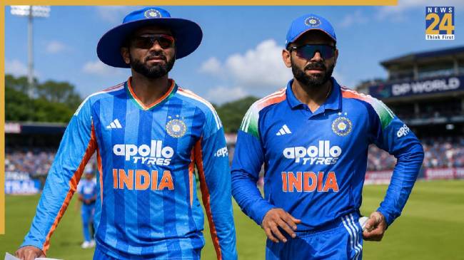 Shreyas Iyer and Virat Kohli (Image generated by AI)