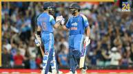 Rohit Sharma- Virat Kohli (Image generated by AI)
