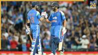 Rohit Sharma- Virat Kohli (Image generated by AI)