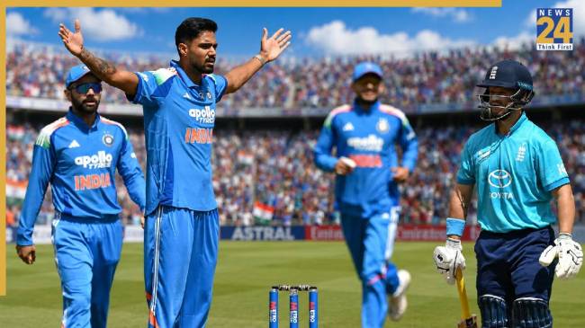 India vs England (Image generated by AI)