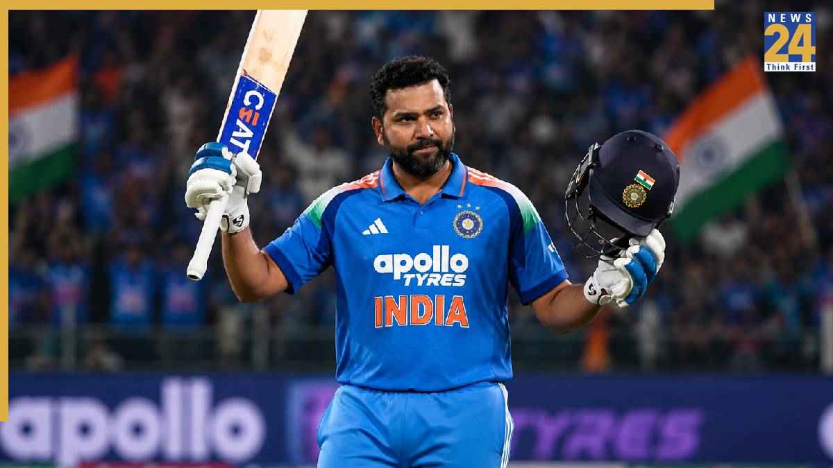 Rohit Sharma (Image generated by AI)