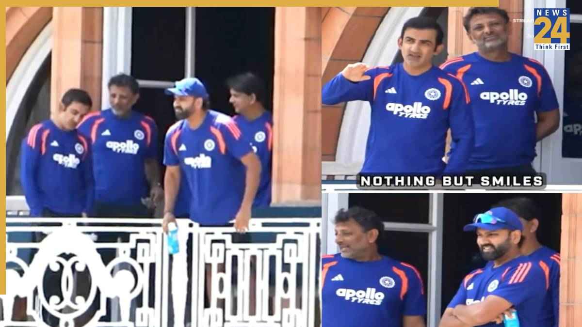 रोहित शर्मा के संन्यास की अटकलों के बीच लॉर्ड्स से सामने आया नया VIDEO, देखकर फैंस हुए हैरान!