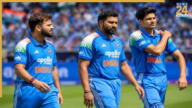 Virat-Rohit and Shubman Gill (PIC Credit - AI)