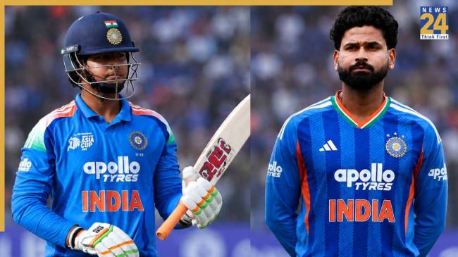 Vaibhav Sooryavanshi-Shreyas Iyer (PIC Credit-AI)