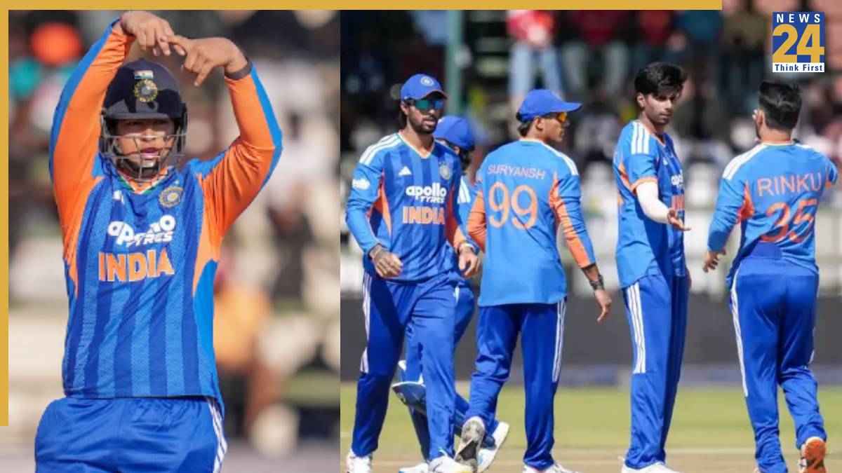 India vs Zimbabwe (PIC Credit -X)