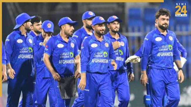 Afghanistan Cricket Team (PIC Credit -X)
