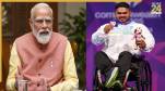 PM Modi Congratulated Jhandu Kumar (PIC Credit - AI)