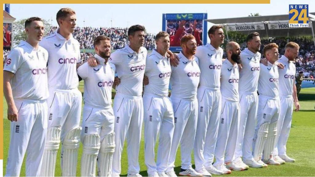 England Test Team (PIC Credit - X)